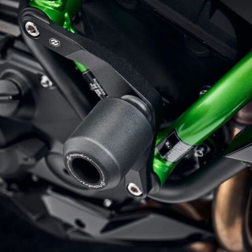 Frame Slider Engine Fairing Guard Crash Pad Protector For Kawasaki Z H2 /Z H2 SE - Bild 2 von 11