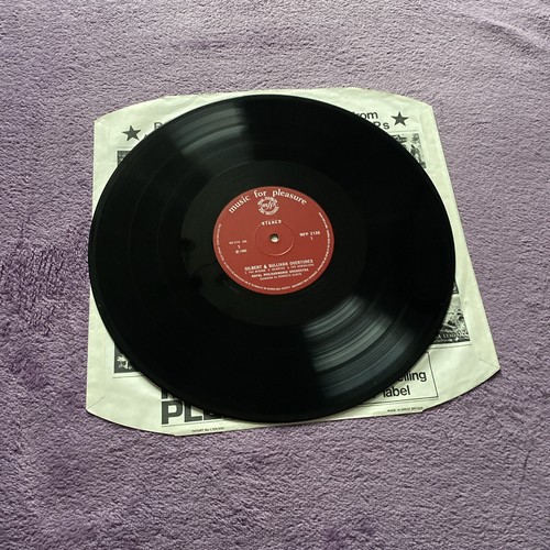 Gilbert and Sullivan Overtures 12” Vinyl Record - Tested - Picture 7 of 8