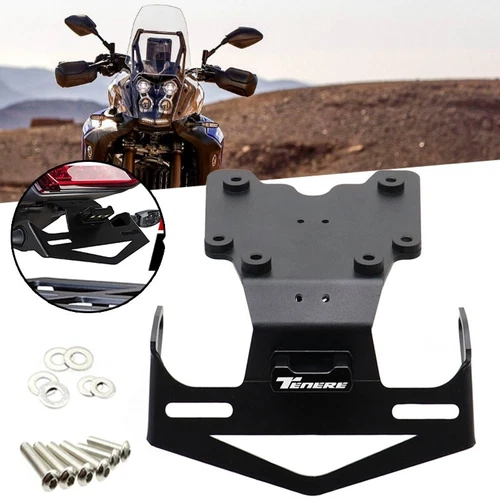 For YAMAHA TENERE 700 XTZ700 Tail Tidy Fender Eliminator License Plate Holder - Picture 2 of 10