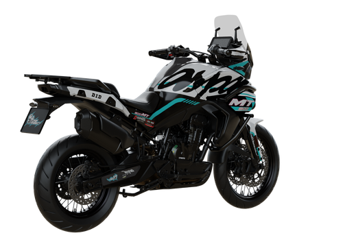 New Graphic kit for CFMOTO 800MT Sticker (ASP-WM) - Picture 5 of 11