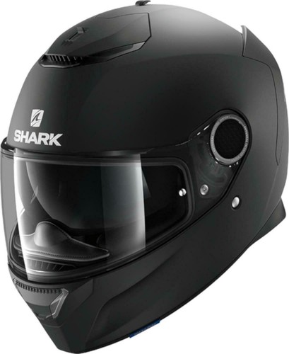 Casco integrale in fibra shark spartan con visierino parasole | eBay