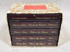 Victoria's Secret "Classics by Request" Vol. 1 - 5 Cassette Tape Set USED