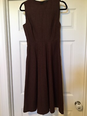 Zara USA A line Sheath Dress | eBay