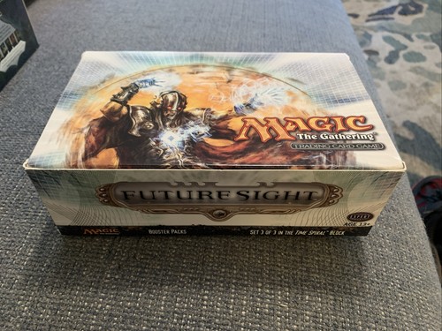 Mtg Future Sight Empty Booster Box Boite vide Display Opened