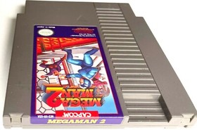 NINTENDO "MEGA MAN 2" AUTHENTIC ORIGINAL VINTAGE NES GAME CARTRIDGE