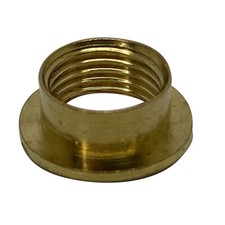 Quartz Round Barrel Clock Fitting Nut 3.7mm For Chinese Threaded Shaft Movements