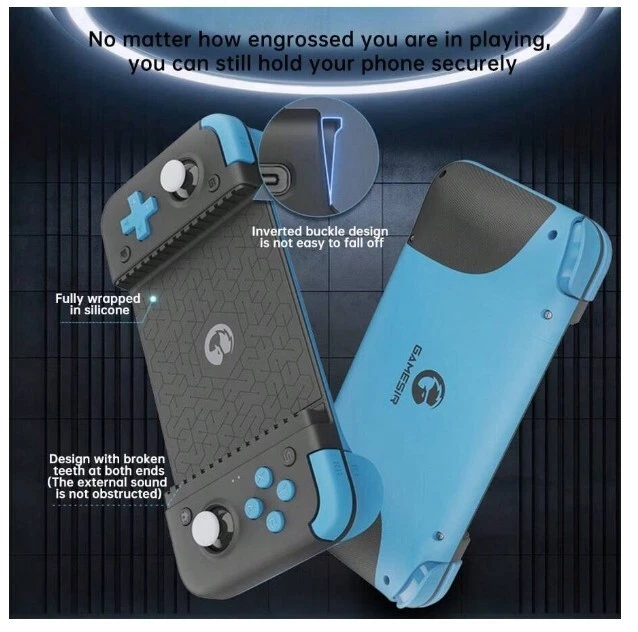 GameSir X2s Bluetooth Mobile Gaming Controller Android,iOS Phone,Windows - Image 2 of 4