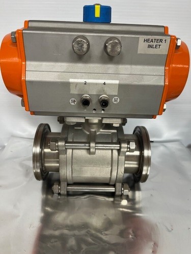 AIR TORQUE AT301 D A F07/F10-N-D-22 PNEUMATIC VALVE ACTUATOR DOUBLE ACTING 0-90 - Picture 3 of 8