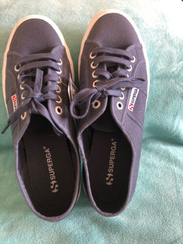 superga vintage blue