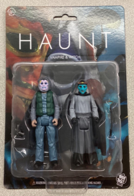 Trick or Treat Studios 2023 Haunt 2 Pack Action Figures 1:18 - Vampire & Witch
