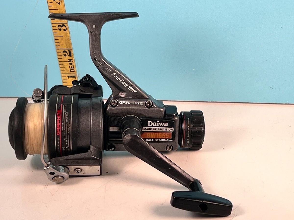 DAIWA - ヒデボーイ RARE Daiwa Graphite BW 2055 Mark of Precision Ball Bearing