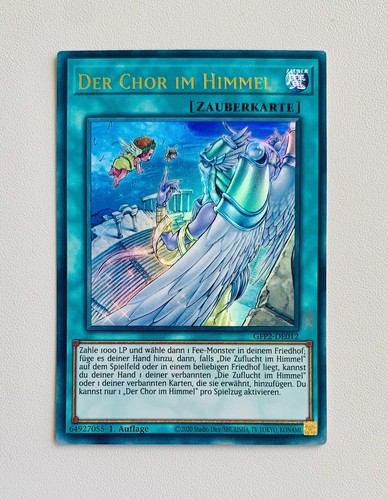 Yu-Gi-Oh! Ghosts From the Past: The 2nd Haunting GFP2-DE Einzelkarten - deutsch - Bild 12 von 183