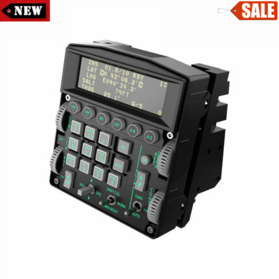 WINWING DCS ICP Flight Control Panel 16-Series Front Panel with 4.58'' DED Screen
