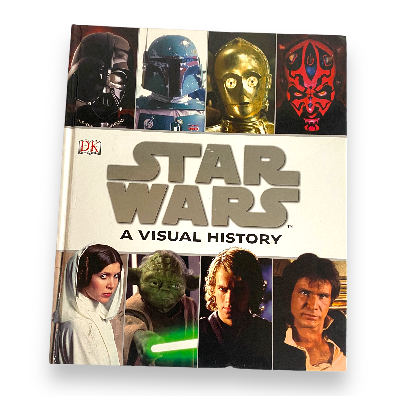Star Wars A Visual History -  DK Lucas Films Book Hardback 2014