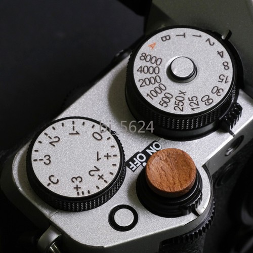 Wooden shutter Release button for Fuji XPRO3 XT5 X100V XT30 XE Leica M9 M10 M240 - Picture 20 of 31