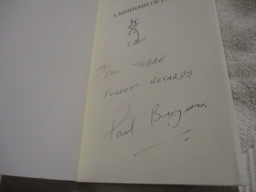 A Mishmash Of Life by Paul Burgess (2012, Paperback, Dedicated and Signed - Picture 6 of 10