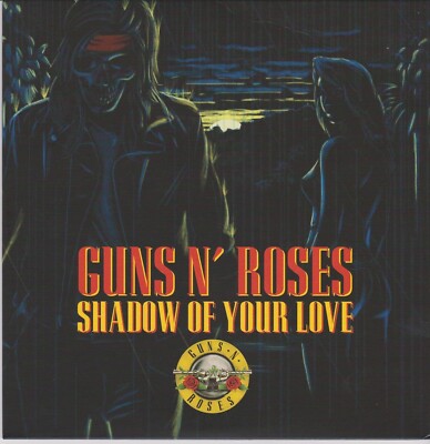 Guns N' Roses Shadow Of Your Love/Move To The City Red Vinyl (Record Store Day)