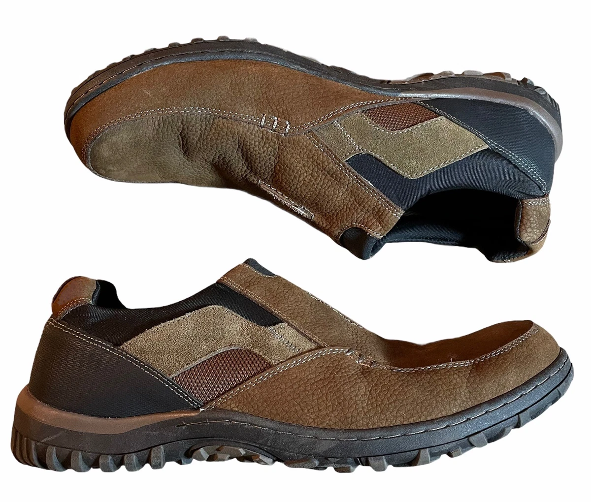 Nunn bush slip on best sale shoes
