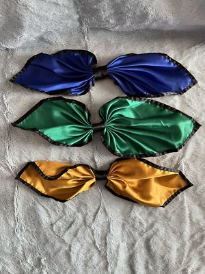 Bundle of Vintage Hair Accessories Bows Barrettes 10 Pack Bow Clips Vintage Hair Clip 15×7.5 Inch Large Hair  main image 3