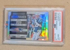 2016 PANINI PRIZM #13 DECADE OF DOMINANCE SILVER TOM BRADY PSA 10 GEM 💎 MINT 