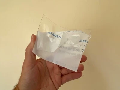 WOOTTON INDUSTRIES LIMITED PETG Clear Easy Cut Plastic Thin Sheet For Model Making [DAMAGED]