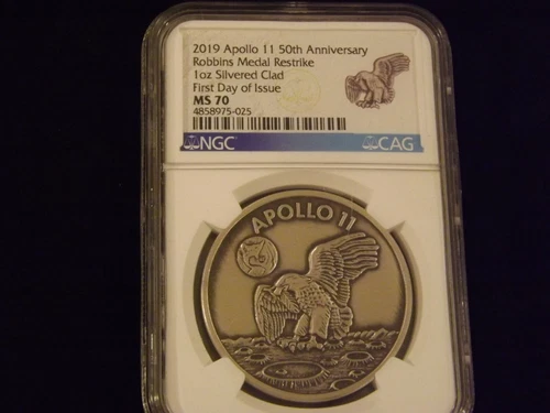 2019         Apollo           50 Th Annivesary           NGC MS 70