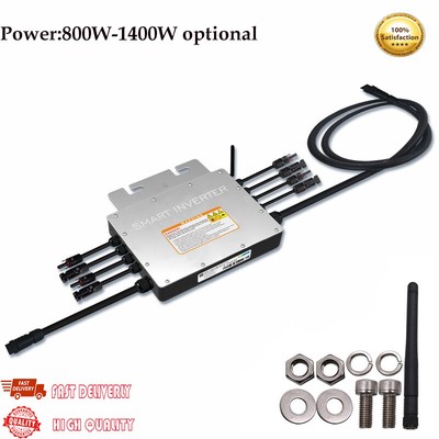 Solar Microinverter Solar Panel Micro Inverter Output 1000W/1200W/1400W