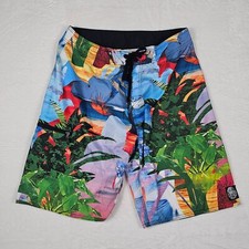 Rip Curl Mens Tropical Island Print Board shorts Size 34