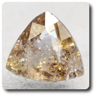 Stones And Minerals. 2.33 Cts AXINITE (Fe) Color Changing. SI1 France.