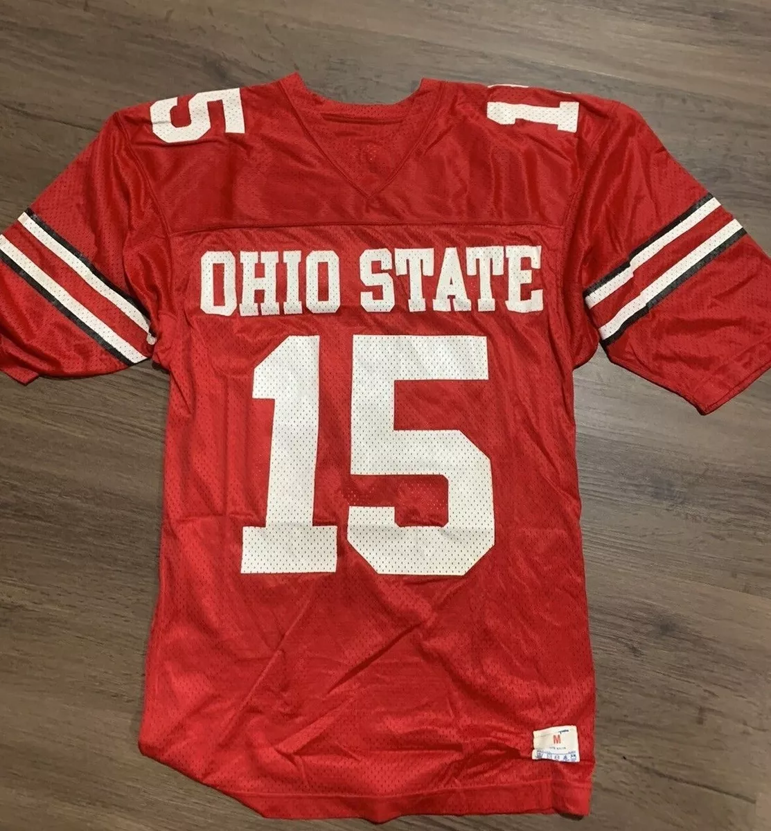 Vintage CHAMPION Ohio State Buckeyes Football Jersey Mens SIZE M