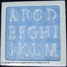 Creative Memories Playful Alpha Letters Patterns Creative Cuts New Sealed 2010