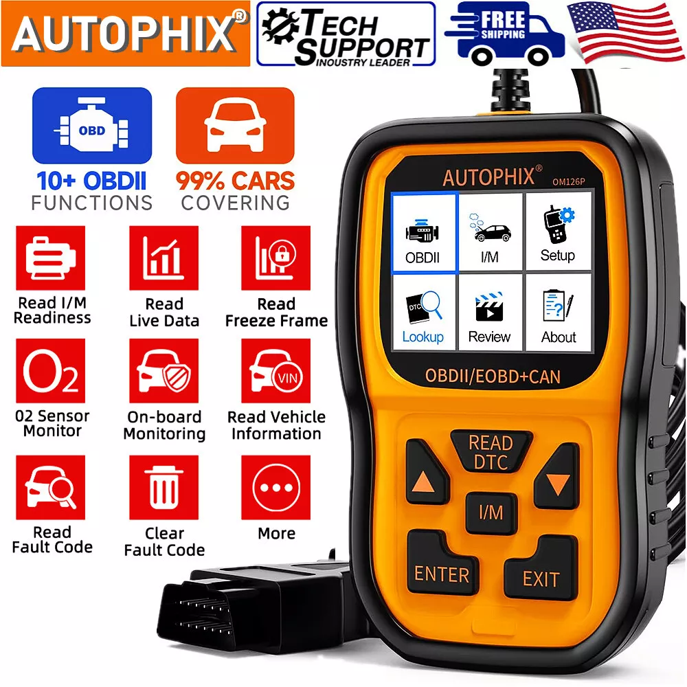 Outil Diagnostic Multi-fonctions OBD 2 + EOBD