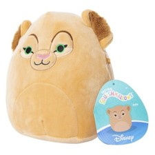 Original Squishmallows Disneys  THE LION KINGS NALA THE LION  7" NWT