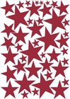 100no Various Size Adhesive Stars Wall Art Crafts Stickers Hobbies Scrapbooking