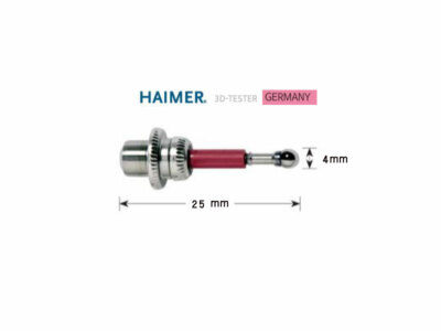 Touch Probe Stylus stem For HAIMER 3D Sensor 80.362.00 Sensor Short 