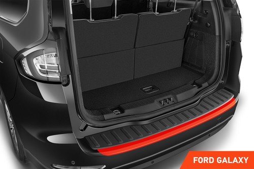 Ladekantenschutz Folie für Ford Galaxy 3 (III) Carbon Optik - Picture 2 of 6