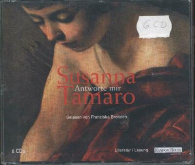 CD-Box (6 CD´s) - Franziska Bronnen liest - Susanna Tamaro - Antworte mir