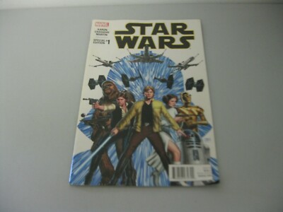 Star Wars Special Edition #1 Aaron Cassaday Martin Marvel