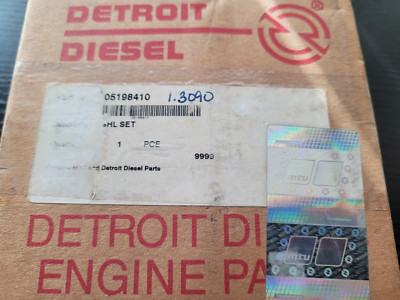 MTU MAIN BEARING SET - NEW