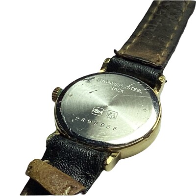 LONGINES Wrist Watch 153 SWISS 7142 Quartz 18K Gold Plated