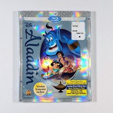Aladdin: Diamond Edition (BLU-RAY/DVD/Digital HD) 2-Disc Set with Slipcover