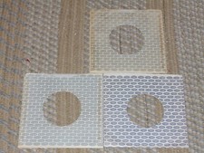 45 COMPANY RECORD SLEEVES. LOT OF THREE WHITE EPIC.