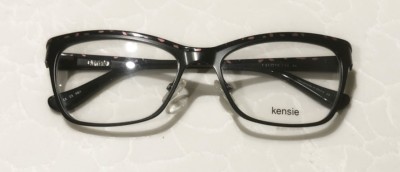 New Kensie Black/Purple BK Beauty 51/16/130 Spring Hinges  display picture 1