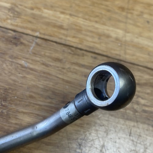 2013-2019 BMW X5M X6M F85 F86 Coolant Pipe Turbocharger 54K Miles OEM 🟢 - Picture 5 of 8