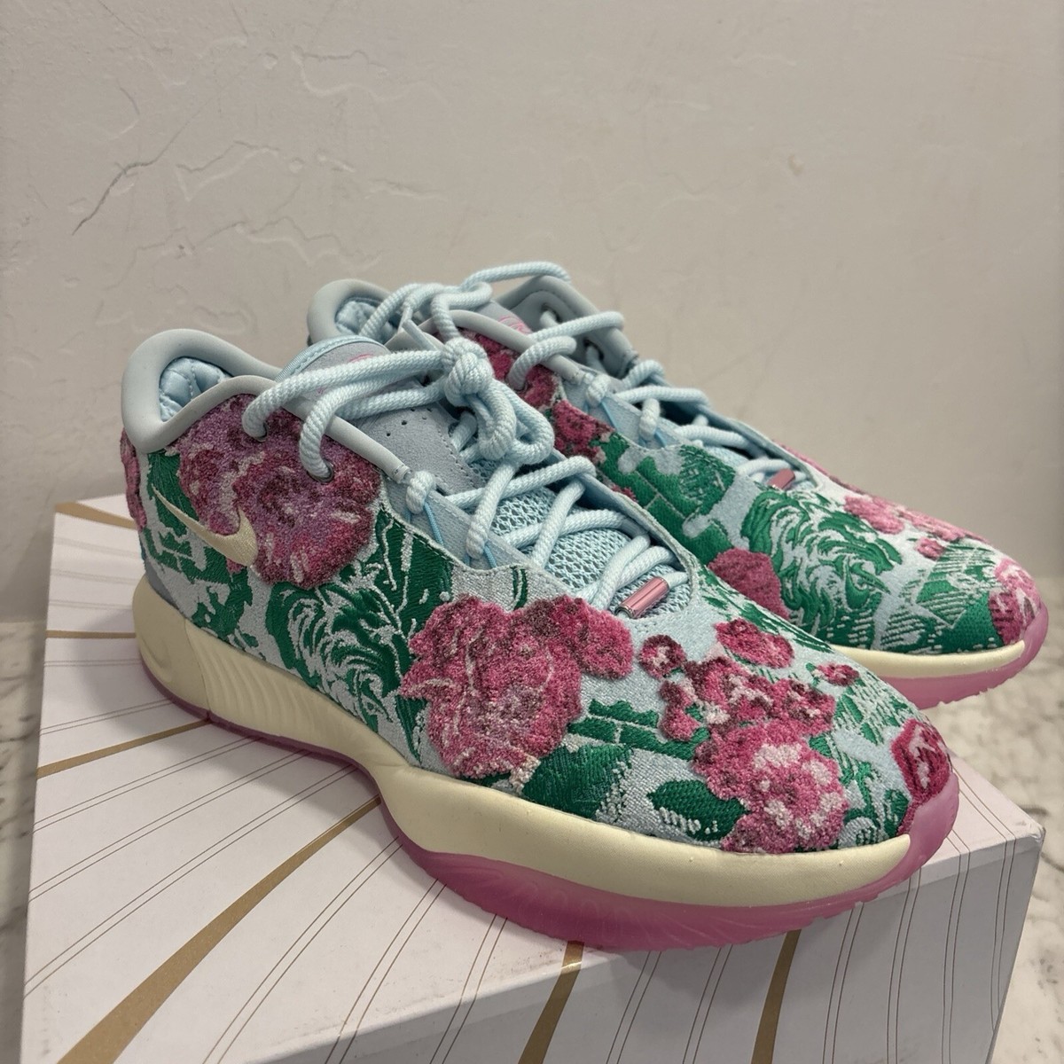 Size 9 - Nike LeBron 21 Premium Grandma's Couch Pack - Pearl of Z