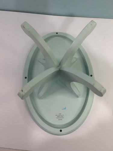 American Girl Doll Dining Room Table Sky Blue, Oval 2014 - Picture 7 of 10