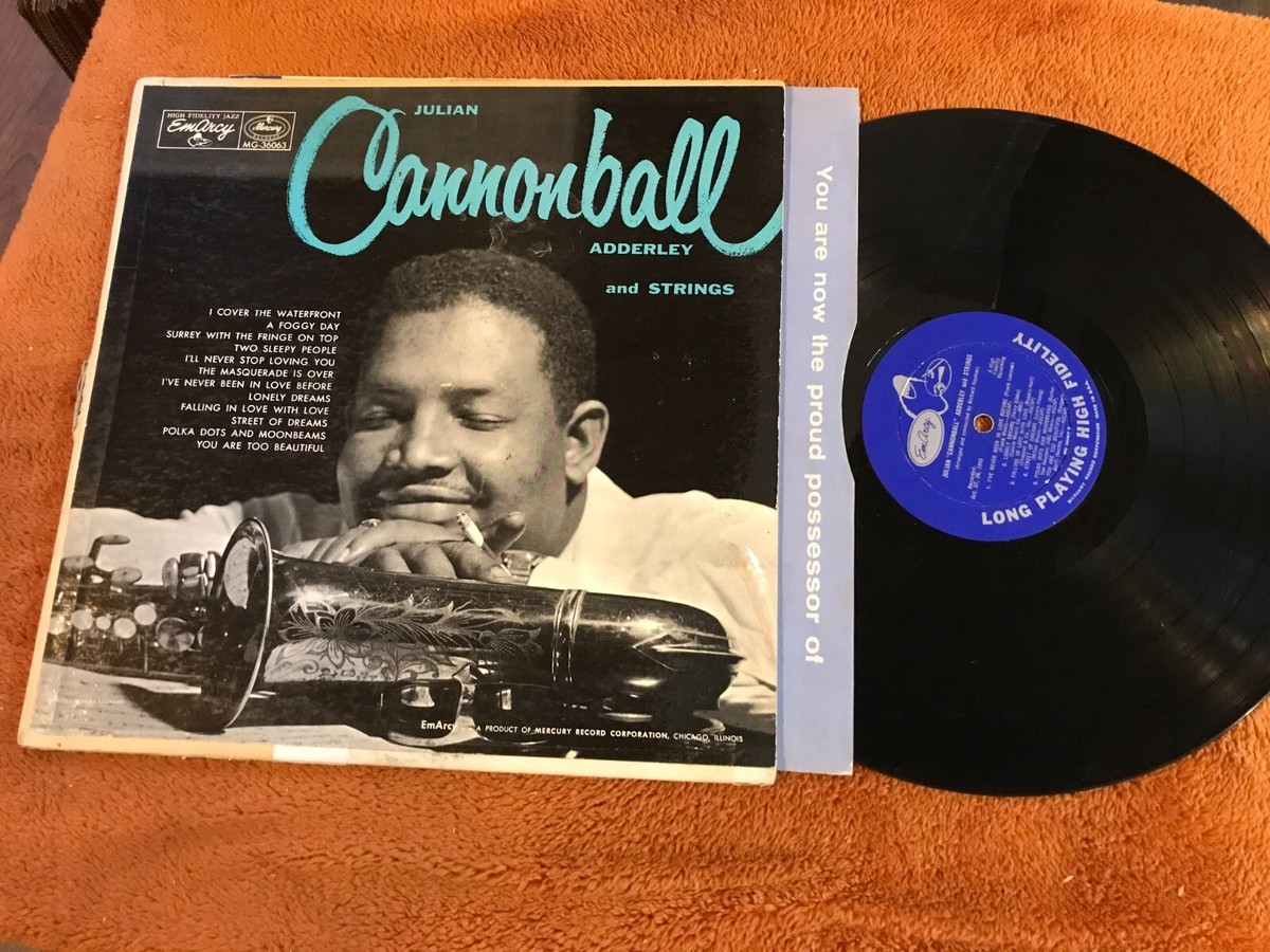 【米オリジLP・黒レーベル・MONO】CANNONBALL ADDERLEY Cannonball Adderley – Cannonball Adderley Deluxe 1972 Japan