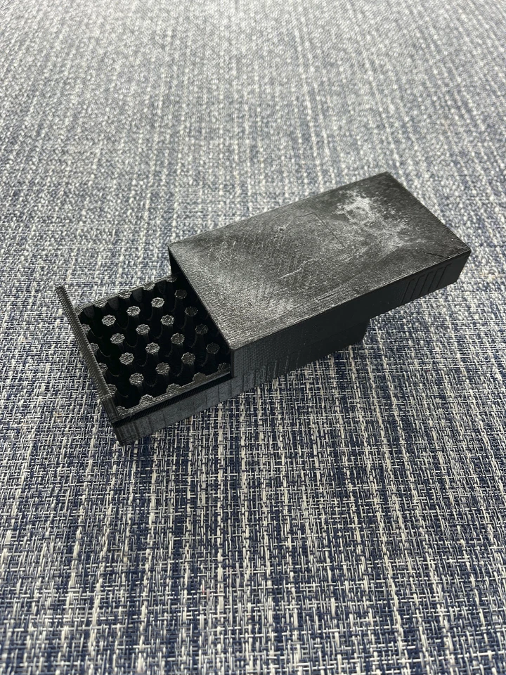 9mm Luger Handgun 50 Round Ammo Box Sliding Top, Black - Image 4 of 4