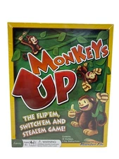 Monkeys Up Family Board Game – Kids Learn Strategy, Social Skills #565 age 6+