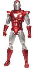 ONE 12 Collective Marvel IRON MAN SILVER CENTURION Action Figure Deluxe Mezco